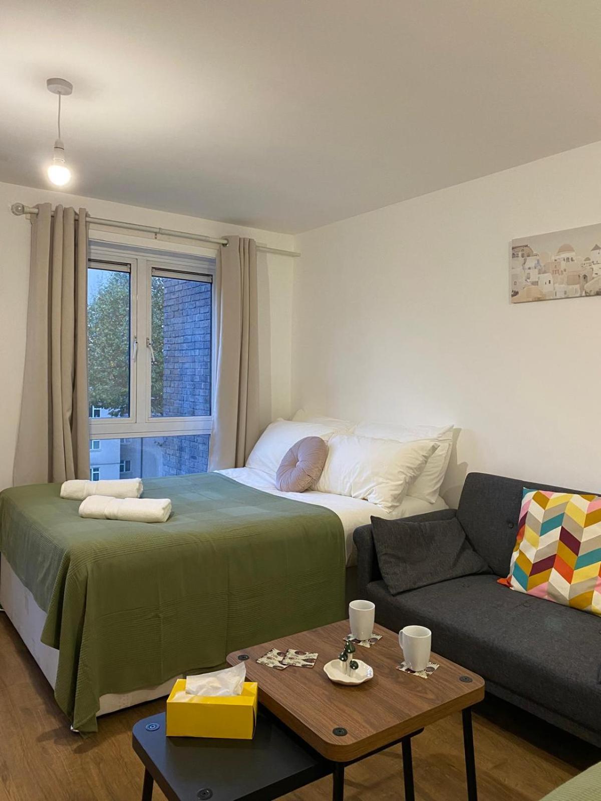 לונדון Modern Entire Apartment In Kings Cross St Pancras מראה חיצוני תמונה