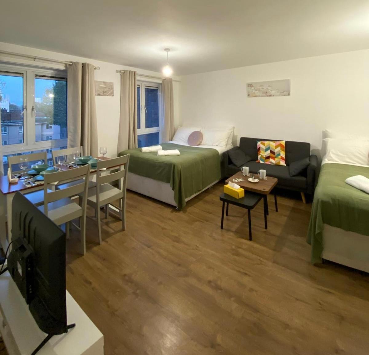 לונדון Modern Entire Apartment In Kings Cross St Pancras מראה חיצוני תמונה
