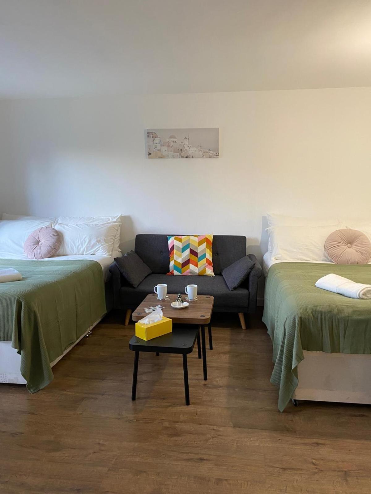 לונדון Modern Entire Apartment In Kings Cross St Pancras מראה חיצוני תמונה