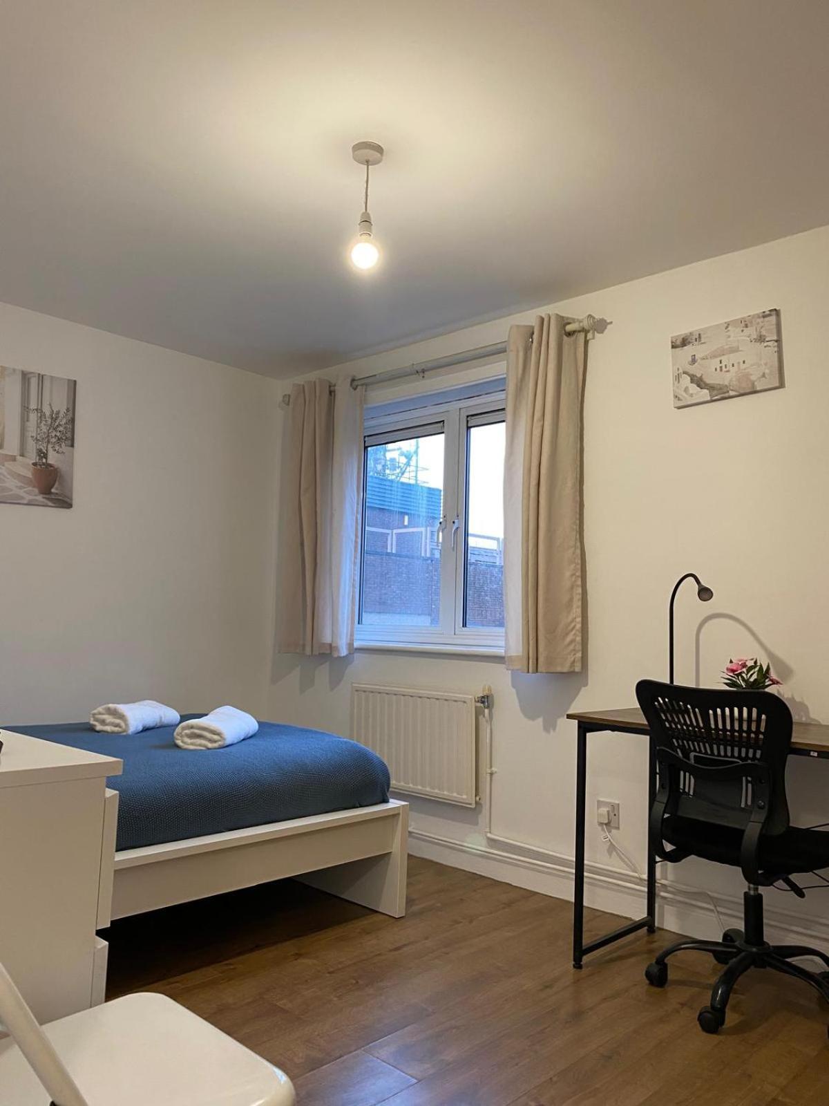 לונדון Modern Entire Apartment In Kings Cross St Pancras מראה חיצוני תמונה
