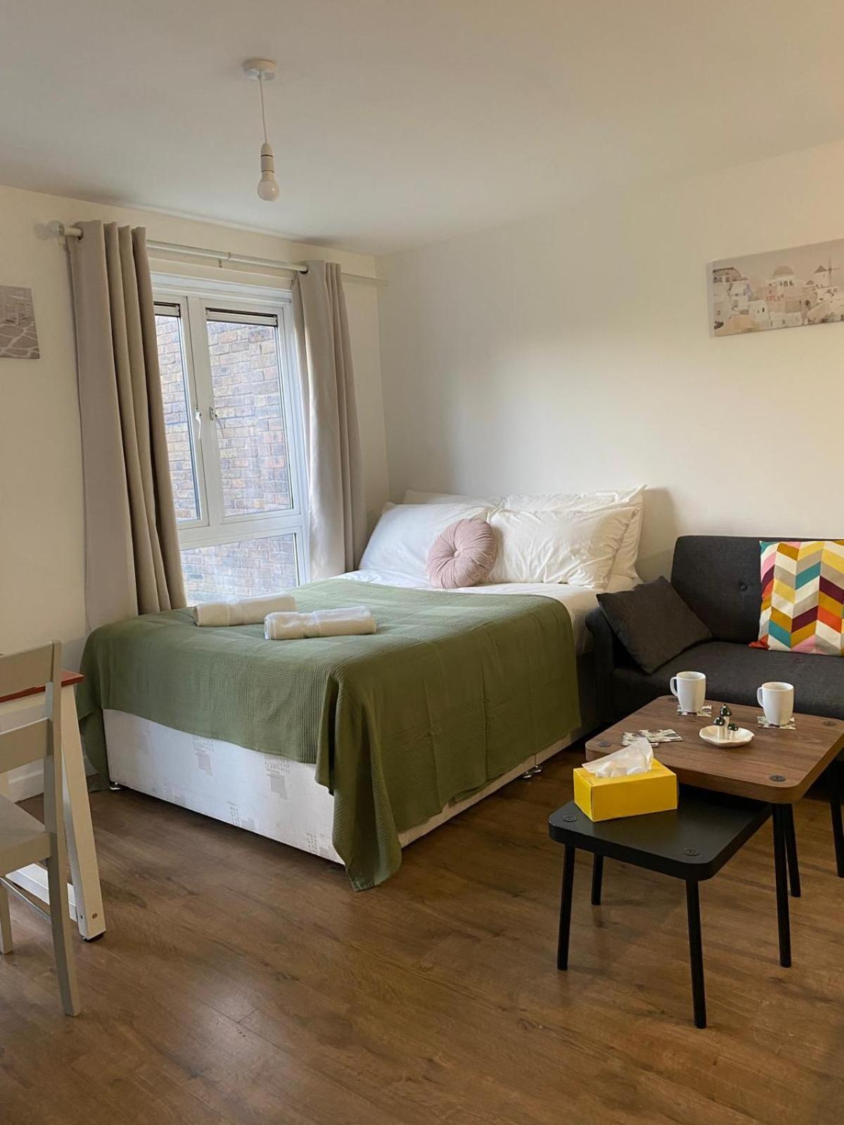 לונדון Modern Entire Apartment In Kings Cross St Pancras מראה חיצוני תמונה