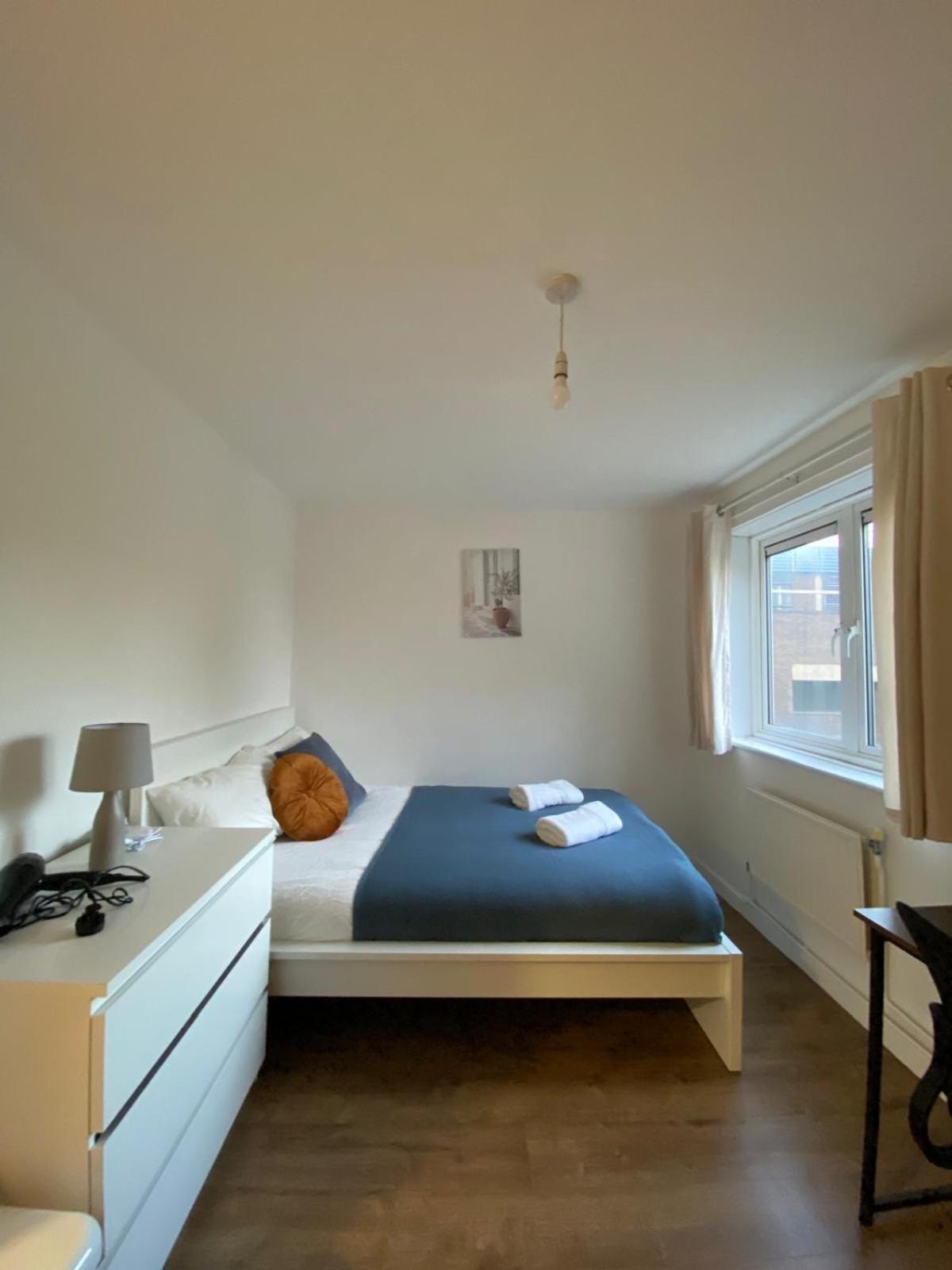 לונדון Modern Entire Apartment In Kings Cross St Pancras מראה חיצוני תמונה
