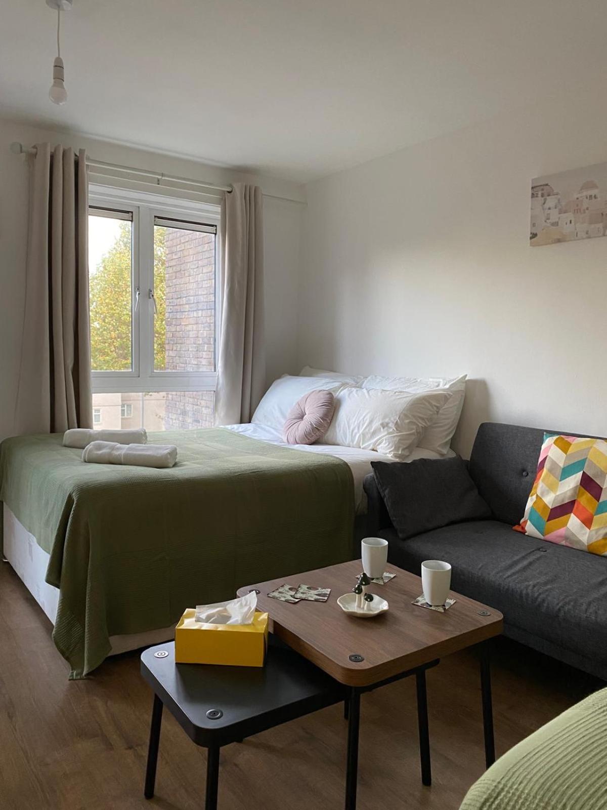 לונדון Modern Entire Apartment In Kings Cross St Pancras מראה חיצוני תמונה